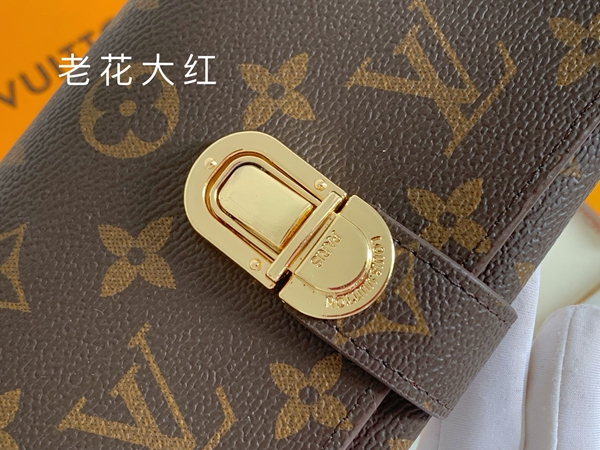 LVコピーウォレット側面デザイン